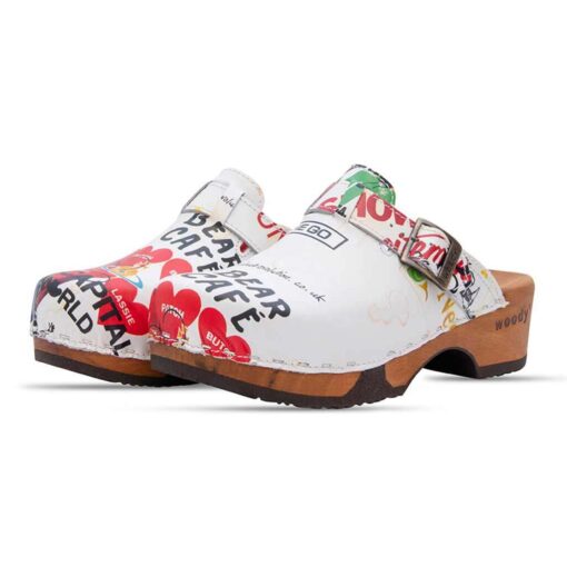 Manu Damen Clog woody® - Showtime