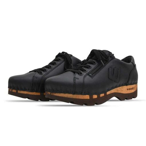 Jack Herren Clog Sneaker woody® - Nero