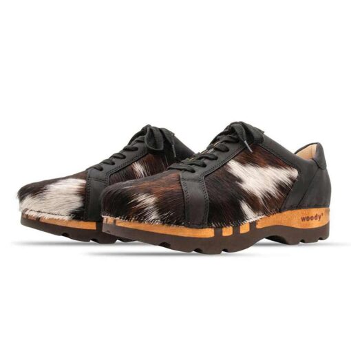 Luca Fell Herren Clog Sneaker woody®