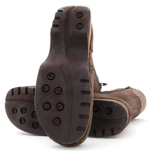Rosanna Damen Clog Stiefel woody® - Caffe