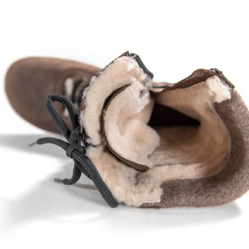 Rosanna Damen Clog Stiefel woody® - Caffe