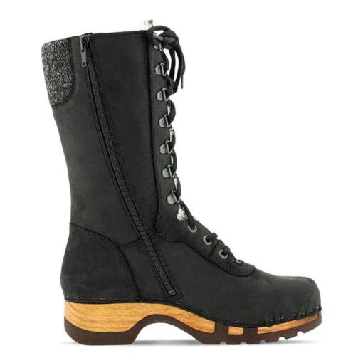 Rosanna Damen Clog Stiefel woody® - Nero